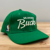 Vintage Milwaukee Bucks - Sports Specialities - Snapback