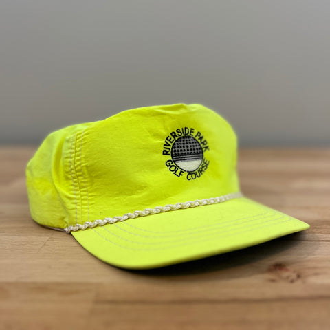 Vintage Neon 1990s Golf Hat