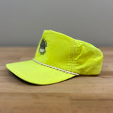 Vintage Neon 1990s Golf Hat