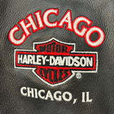 Vintage Chicago Harley-Davidson Leather Jacket