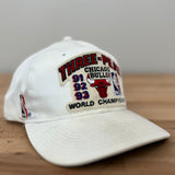 Chicago Bulls - 1993 Three-Peat NBA Champions Hat - Sports Specialities - Snapback