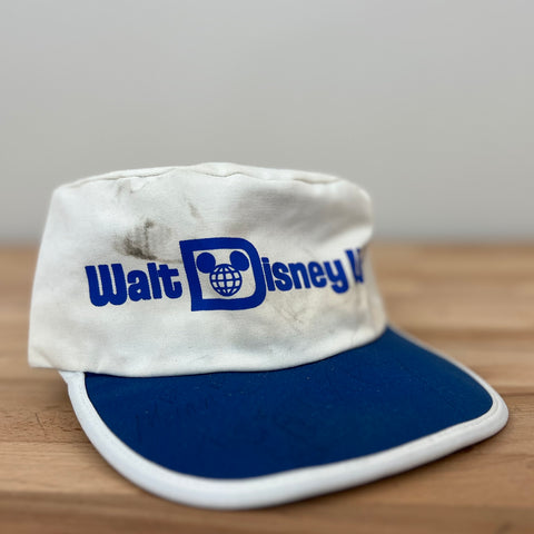 Vintage 1980s Walt Disney World Mickey Mouse painter's cap