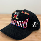 1997 Chicago Bulls NBA Championship Hat - Logo Athletics - Snapback