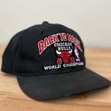 Chicago Bulls - 1992 Back to Back NBA Champions Hat - Sports Specialities - Snapback