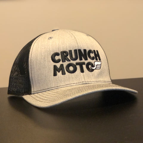 Crunch Moto Trucker Hat